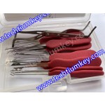 HUK stainless steel lock pick